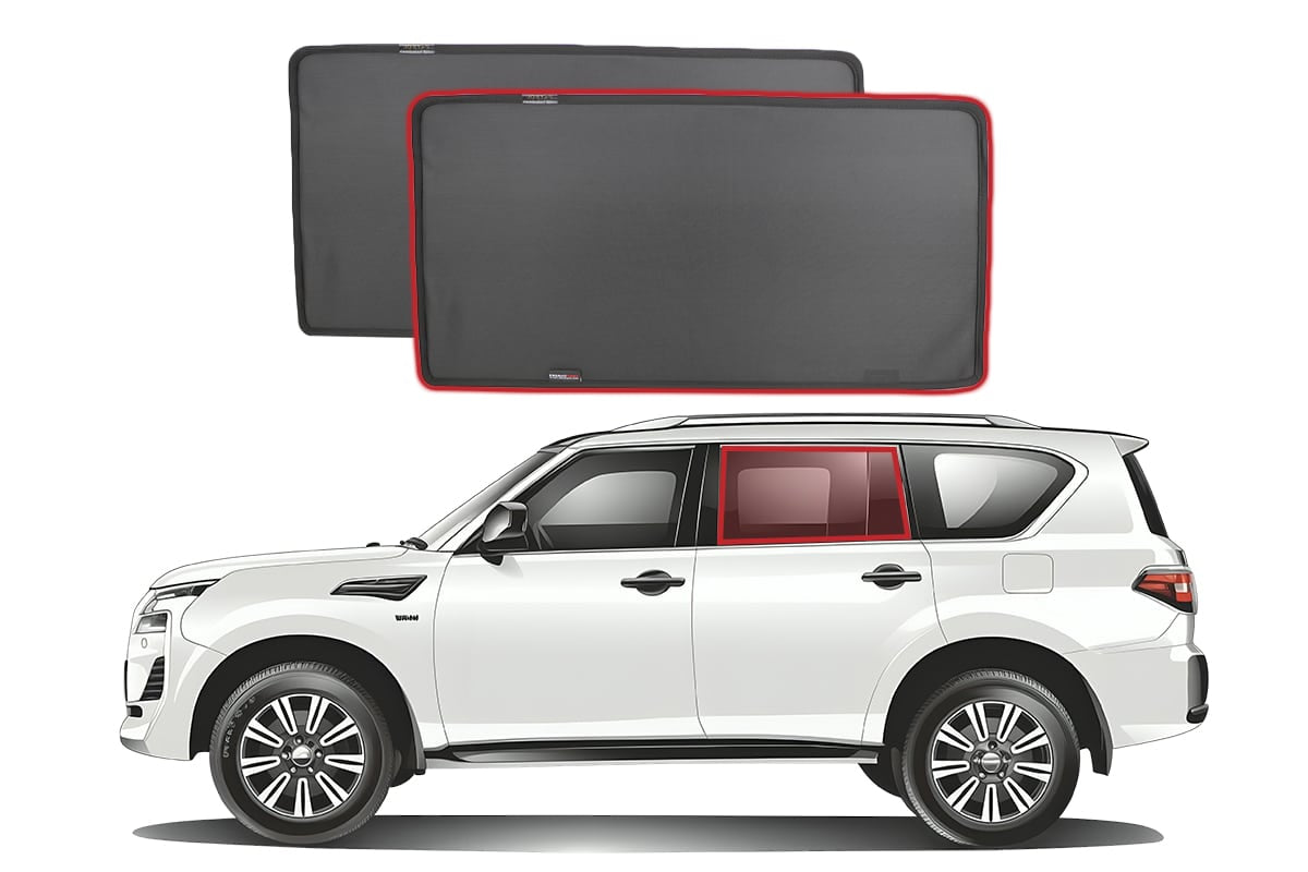 Snap Shades Suitable for Nissan Patrol/Armada 6th Generation | Infiniti QX56/QX80 (Y62; 2010-Present)