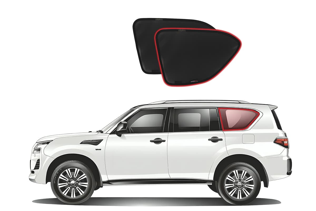 Snap Shades Suitable for Nissan Patrol/Armada 6th Generation | Infiniti QX56/QX80 (Y62; 2010-Present)