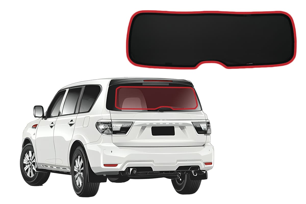 Snap Shades Suitable for Nissan Patrol/Armada 6th Generation | Infiniti QX56/QX80 (Y62; 2010-Present)