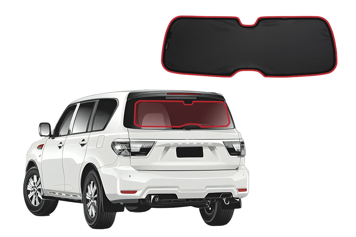 Snap Shades Suitable for Nissan Patrol/Armada 6th Generation | Infiniti QX56/QX80 (Y62; 2010-Present)