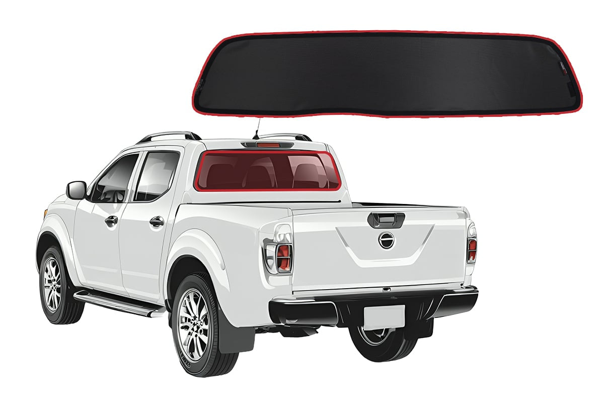 Snap Shades Suitable for Nissan Navara/NP300 3rd Generation | Mercedes-Benz X-Class | Renault Alaskan (D23; 2014-Present)
