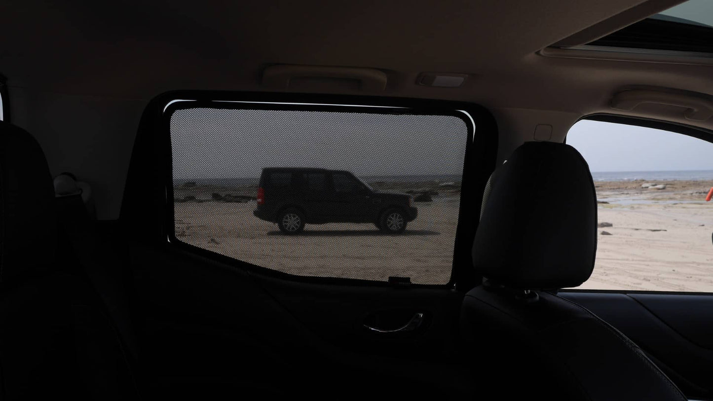 Snap Shades Suitable for Nissan Navara/NP300 3rd Generation | Mercedes-Benz X-Class | Renault Alaskan (D23; 2014-Present)