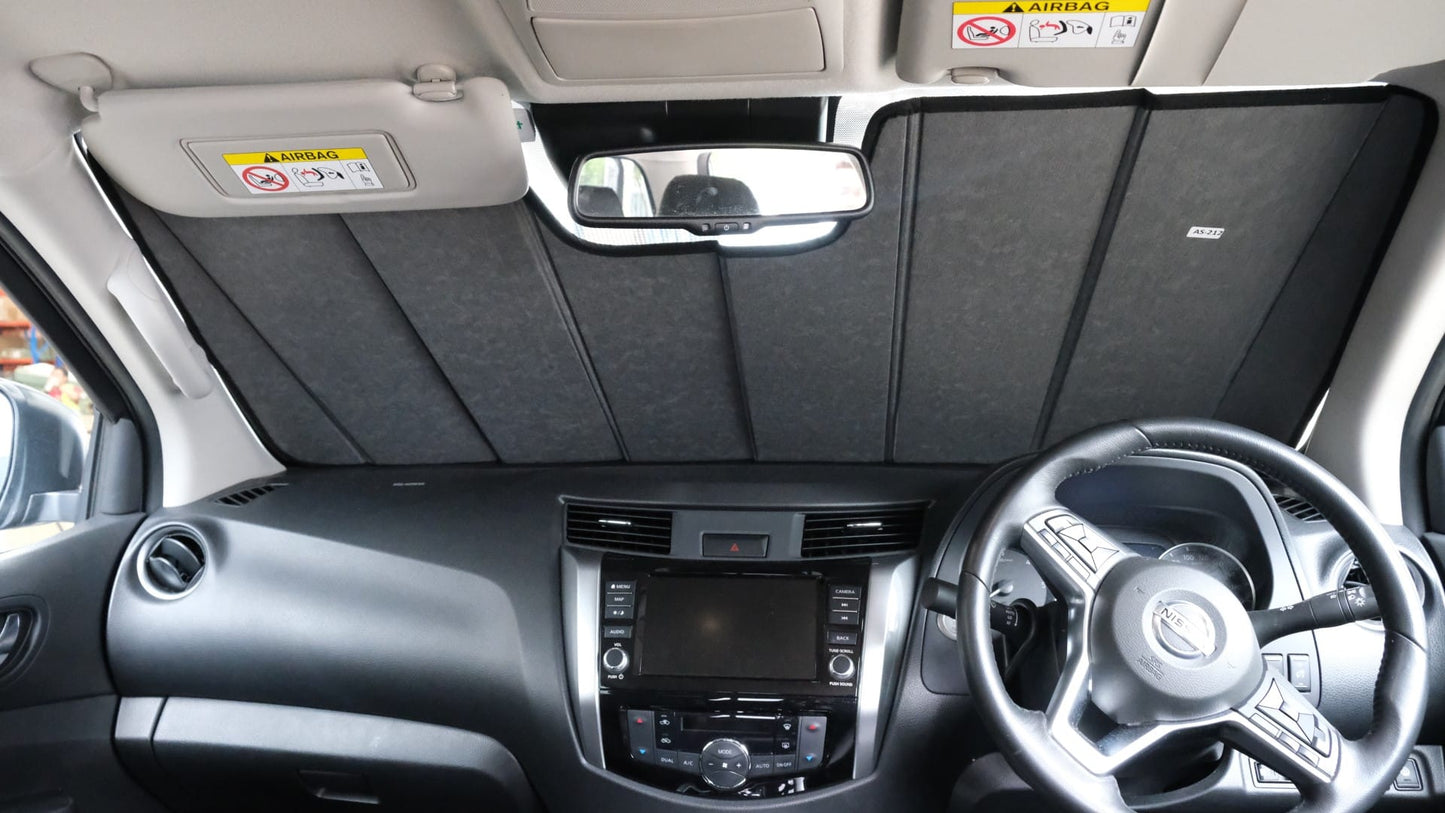 Snap Shades Suitable for Nissan Navara/NP300 3rd Generation | Mercedes-Benz X-Class | Renault Alaskan (D23; 2014-Present)