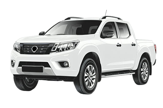 Snap Shades Suitable for Nissan Navara/NP300 3rd Generation | Mercedes-Benz X-Class | Renault Alaskan (D23; 2014-Present)