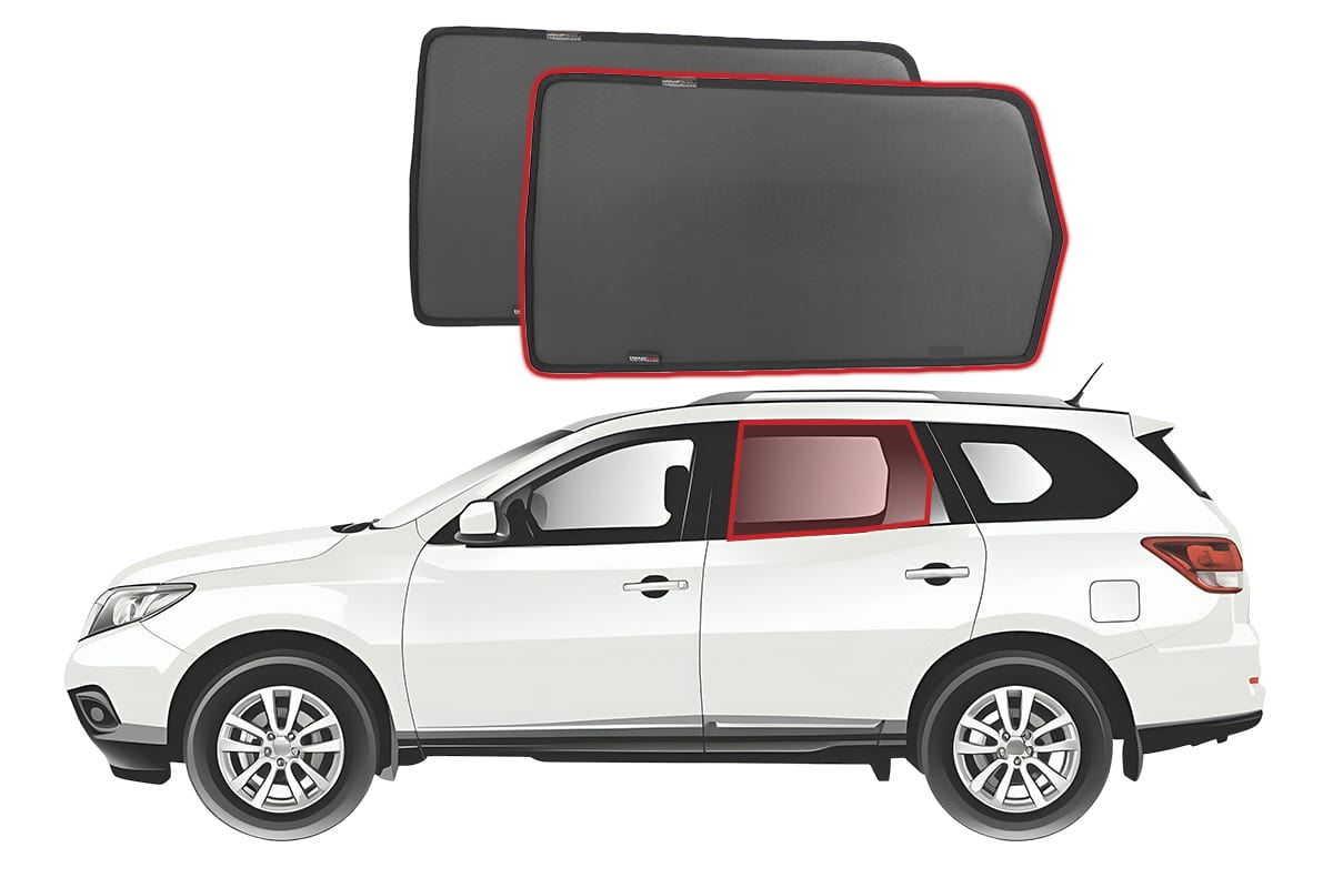 Snap Shades Suitable for Nissan Pathfinder 4th Generation (R52; 2013-2021)