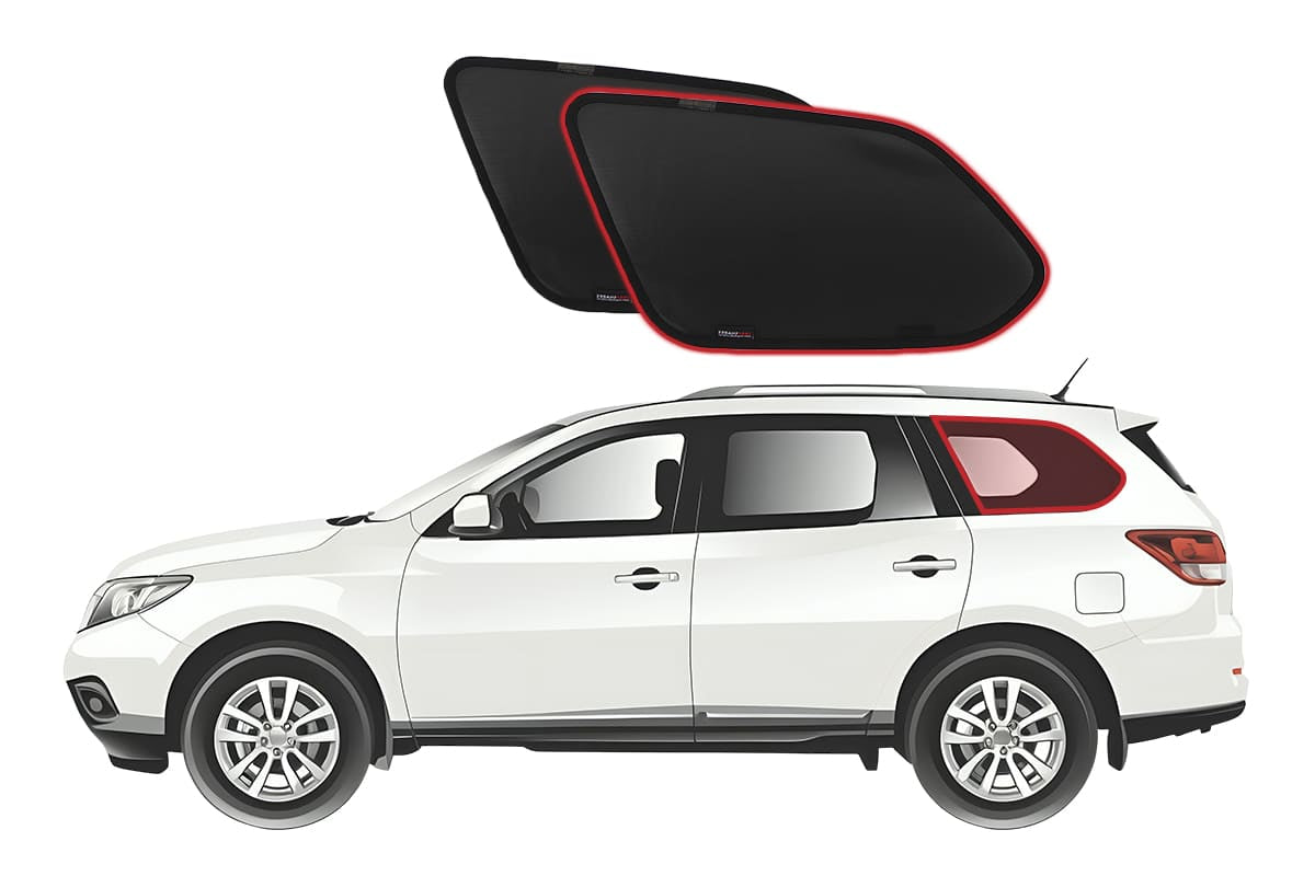 Snap Shades Suitable for Nissan Pathfinder 4th Generation (R52; 2013-2021)