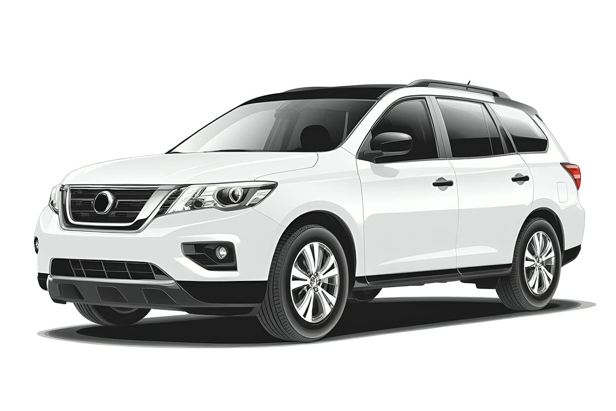 Snap Shades Suitable for Nissan Pathfinder 4th Generation (R52; 2013-2021)