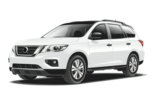 Snap Shades Suitable for Nissan Pathfinder 4th Generation (R52; 2013-2021)