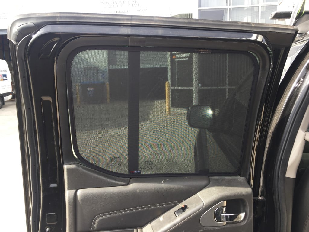 Snap Shades Suitable for Nissan Navara 2nd Generation (D40; 2004-2021)