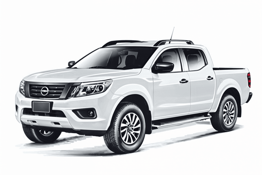 Snap Shades Suitable for Nissan Navara 2nd Generation (D40; 2004-2021)