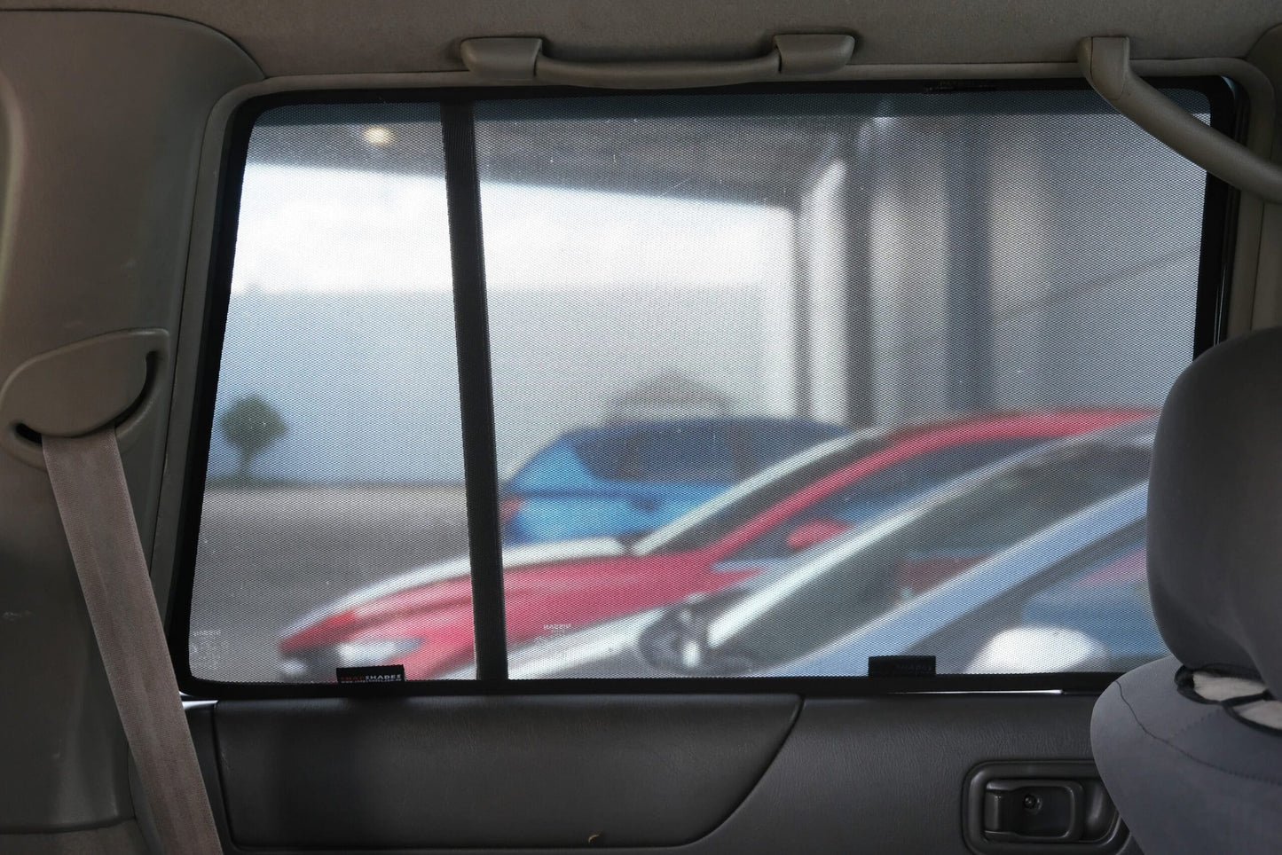 Snap Shades Suitable for Nissan Patrol 5th Generation Car Window Shades (Y61; 1997-2016)