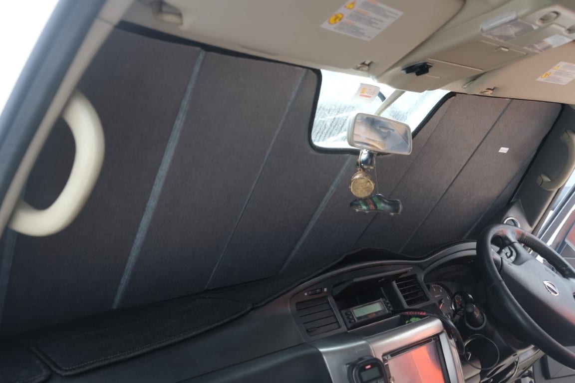 Snap Shades Suitable for Nissan Patrol 5th Generation Car Window Shades (Y61; 1997-2016)