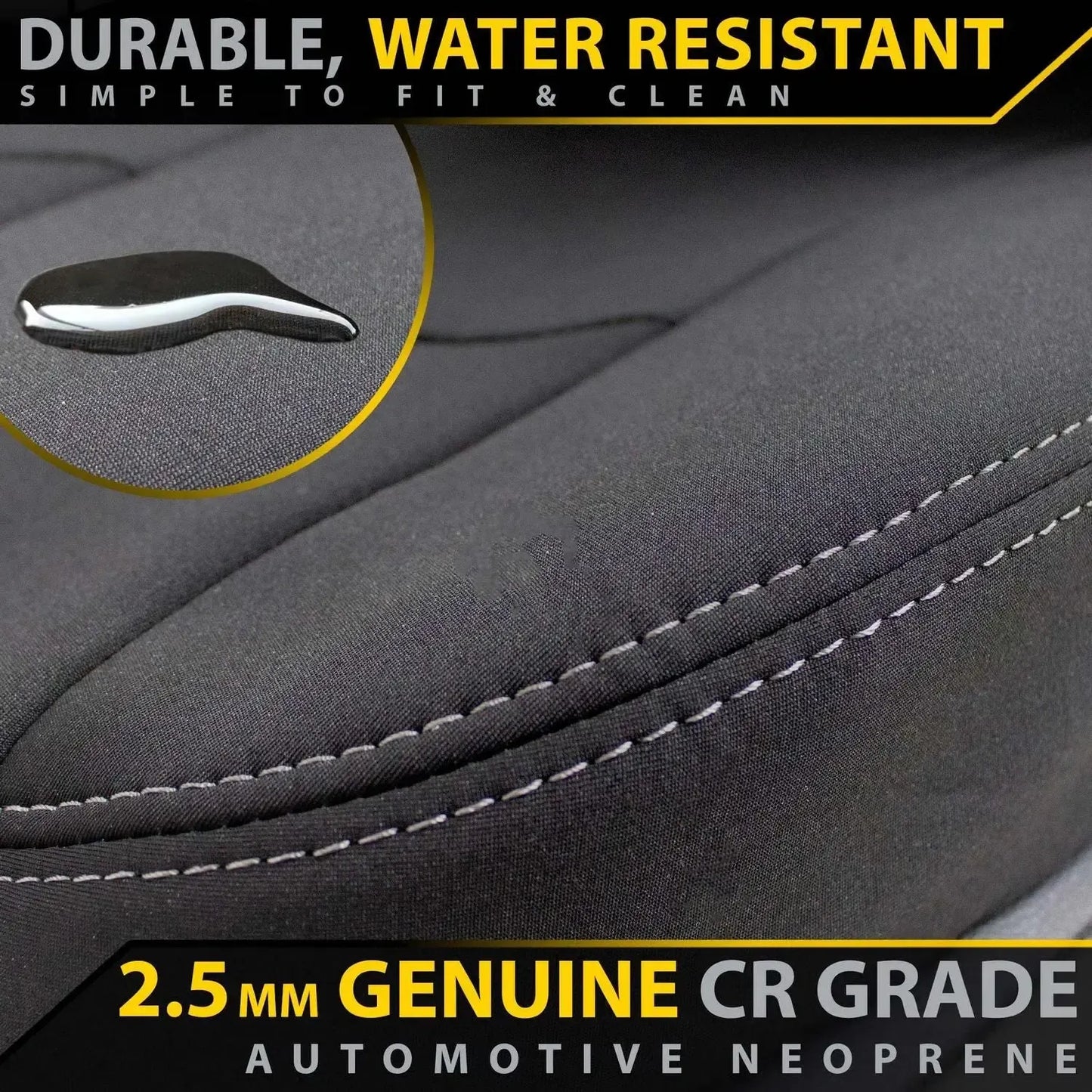 Razorback 4x4 - Ford F-150 - Lariat - GP4 Neoprene Console Lid Cover (Made To Order)