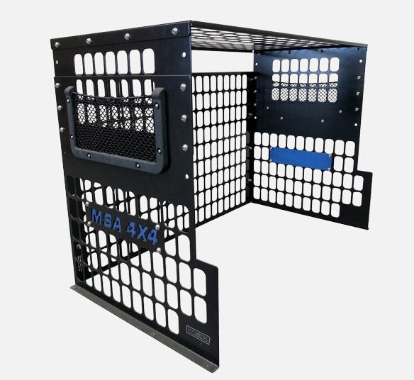 MSA 4x4 FBSL50SIDEN Side Straight Slide Fridge Barrier