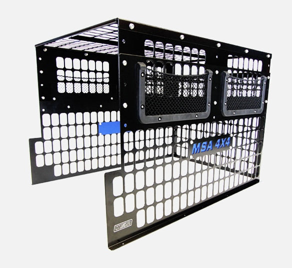 MSA 4x4 FBSL40N Straight Slide Fridge Barrier