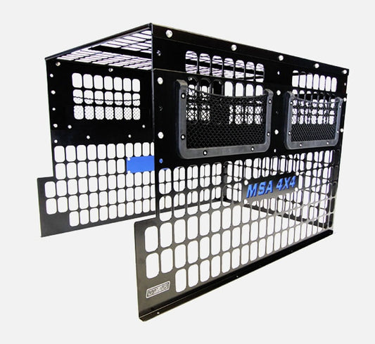 MSA 4x4 FBSL60N Straight Slide Fridge Barrier