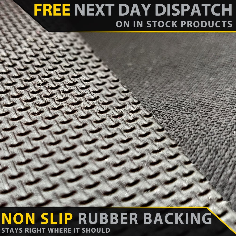 Razorback 4x4 - Toyota Landcruiser 76 Series - Post-Facelift (GDJL76R) - GP4 Neoprene 2x Front Seat Covers (In Stock)