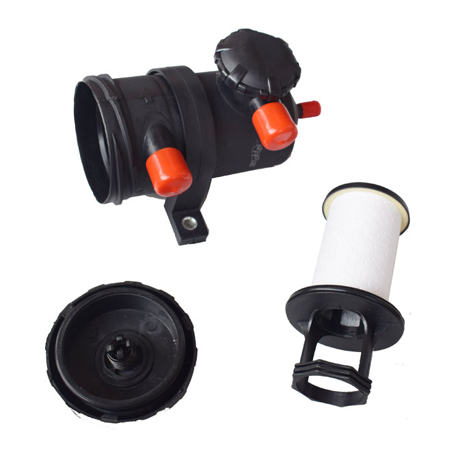 200 Oil Catch Can Kit Suitable For Mitsubishi Triton MQ MR Pajero Sports 4N15 2.4 2015-ON