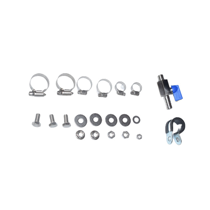 200 Oil Catch Can Kit Suitable For Mitsubishi Triton MQ MR Pajero Sports 4N15 2.4 2015-ON
