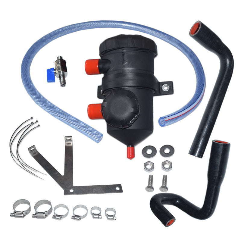 200 Oil Catch Can Kit Suitable For Mitsubishi Triton ML MN 2.5L 2006-2015