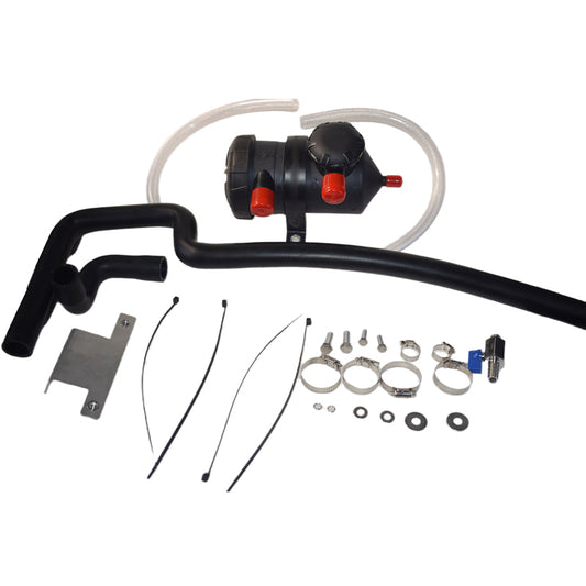 ProVent 200 Oil Catch Can Kit Suitable For Ford Ranger PX2 PX3 3.2L TDCi 2015-ON