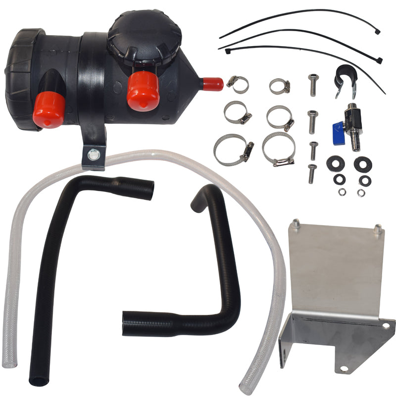ProVent 200 Oil Catch Can Kit Suitable For Isuzu D-Max MU-X Mazda BT50 3L TD 4JJ3 08/2020-ON