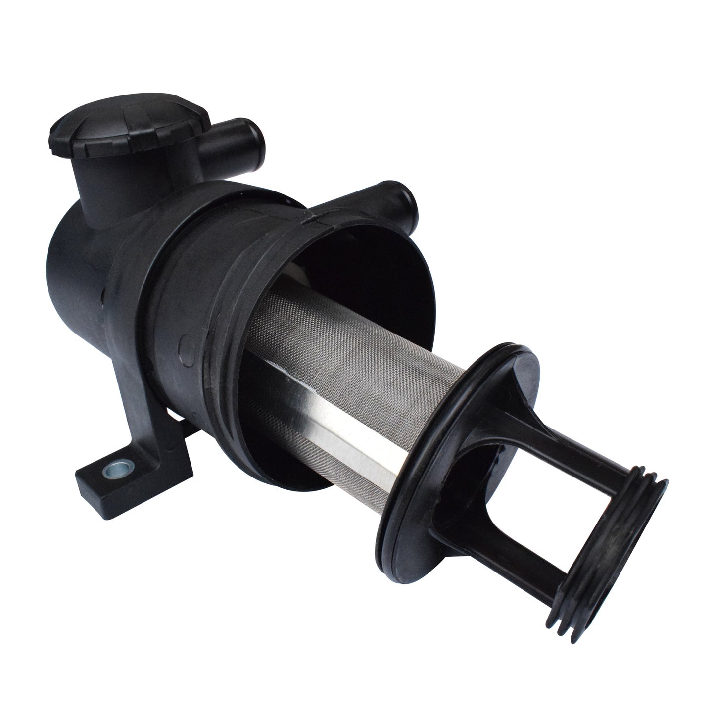 Pro 200 Oil Catch Can Suitable For Hilux Landcruiser Filter 4WDS Turbo Charged Patrol Diesel