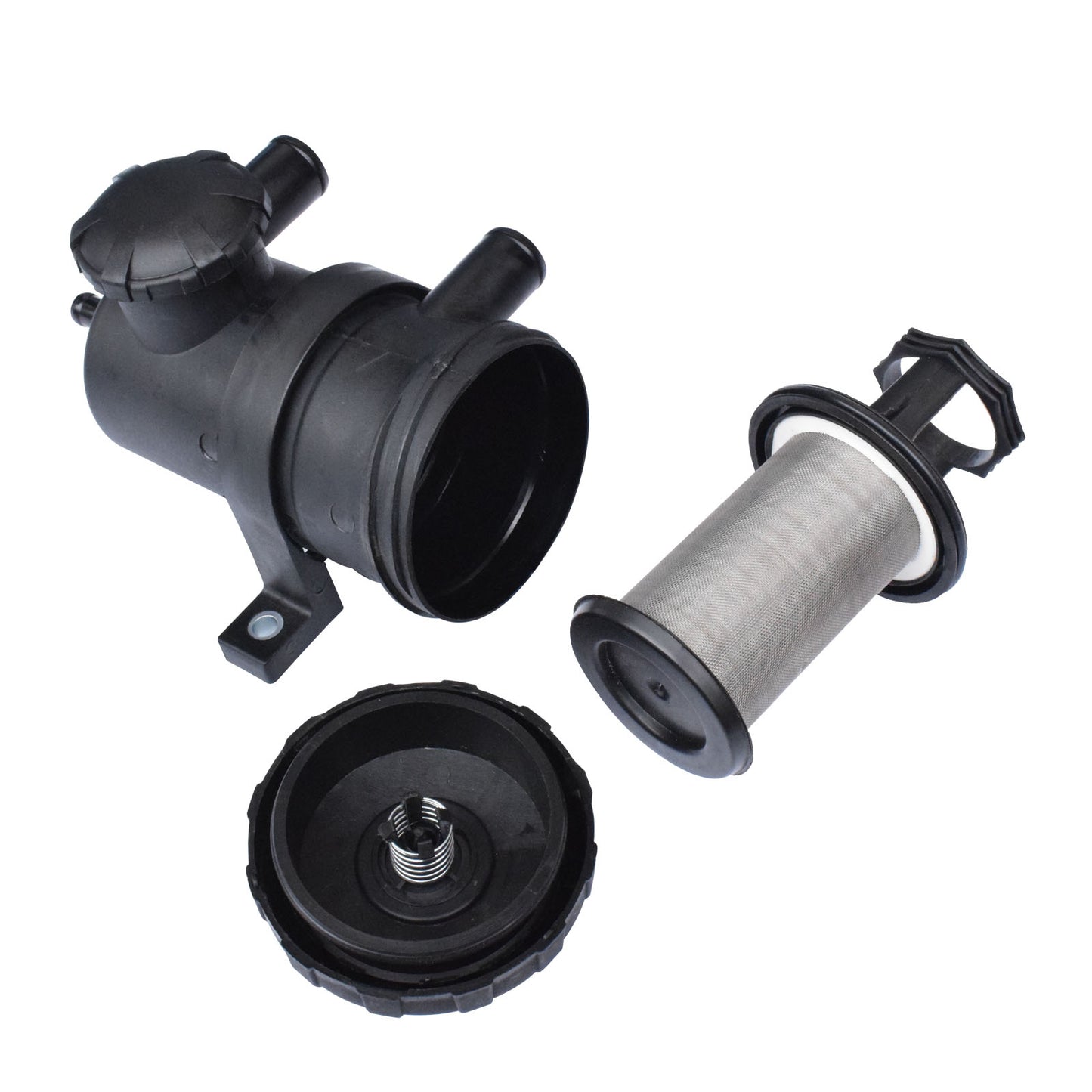 Pro 200 Oil Catch Can Suitable For Hilux Landcruiser Filter 4WDS Turbo Charged Patrol Diesel