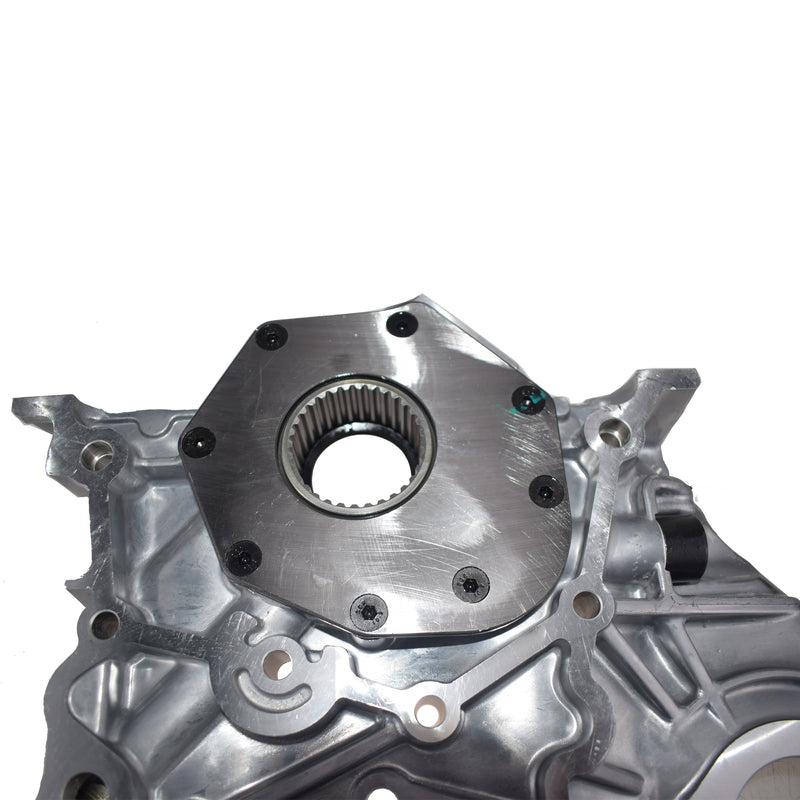 Timing Housing Cover Plate & Oil Pump Suitable For 2WD Hilux LN147 5L Diesel 1997-2005