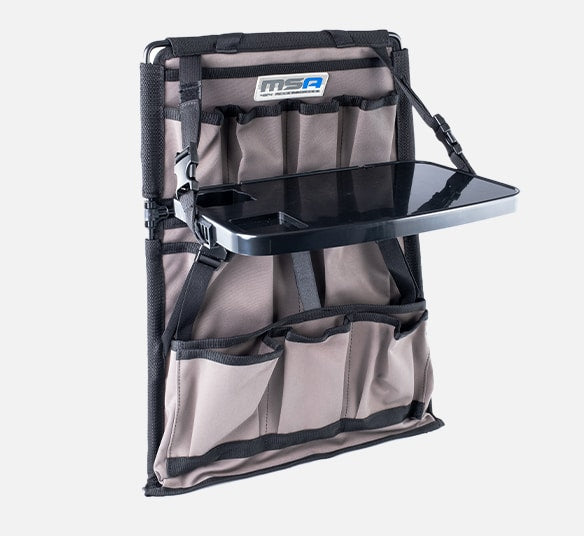 MSA 4x4 Seat Organiser with Drop Down Table