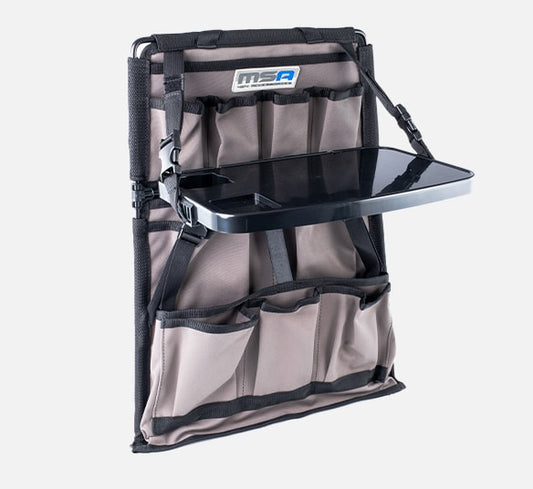 MSA 4x4 Seat Organiser with Drop Down Table