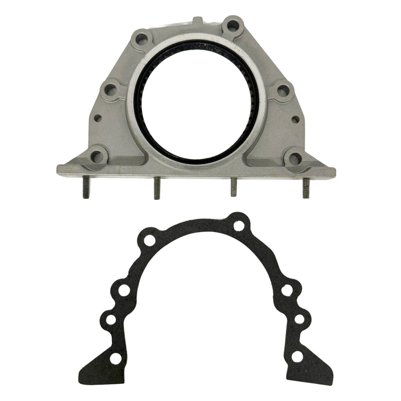 Rear Main Crankshaft Oil Seal Housing Gasket Suitable For Nissan Navara D22 ZD30DDT 3.0 Turbo 2001-2008