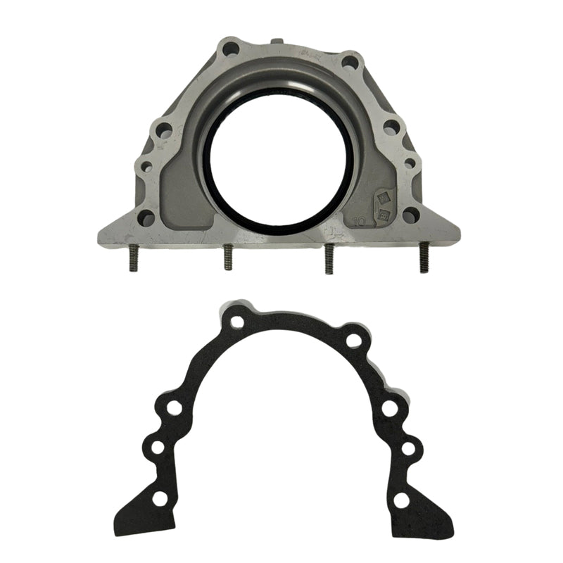 Rear Main Crankshaft Oil Seal Housing Gasket Suitable For Nissan Navara D22 ZD30DDT 3.0 Turbo 2001-2008
