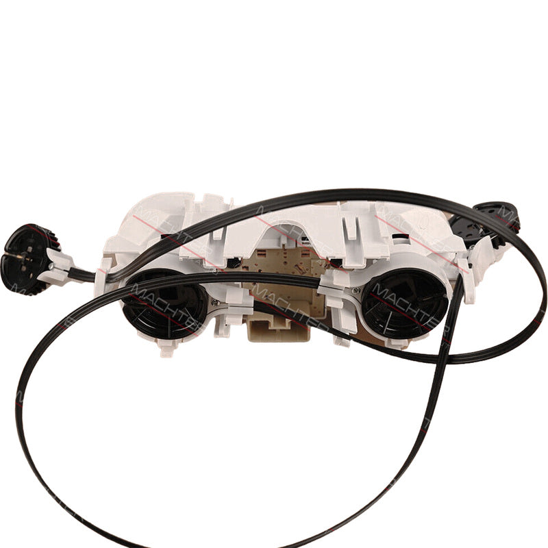 AC Heater Control Unit Panel Suitable For Toyota Hilux 2005-2011 NON Climate Control Type