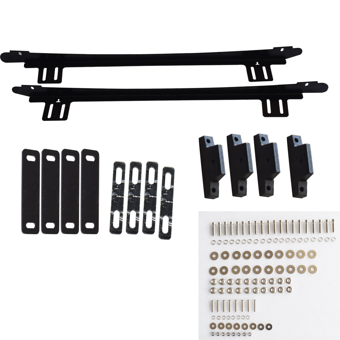 Roof Rack Brackets for Roof Channel Suitable For Triton, Hilux, Ranger, Colorado, Navara