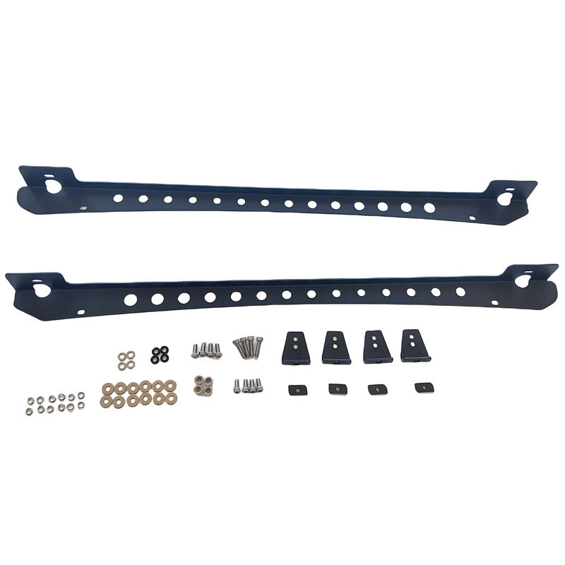 Roof Rack Rail Brackets For Roof Channel Suitable For Mitsubishi Triton MQ MR 2015-2023