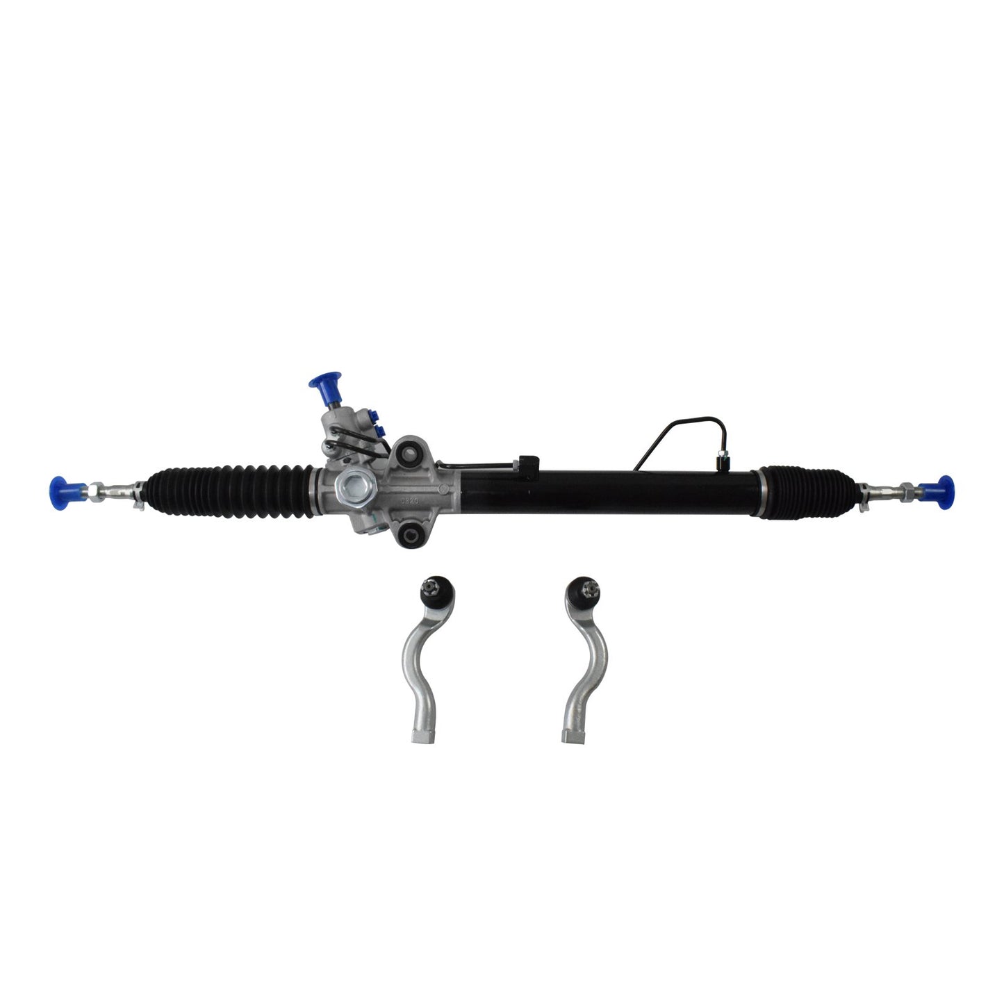 Power Steering Rack + Tie Rod Ends Suitable For Mitsubishi Triton ML MN L200 4WD 05-15