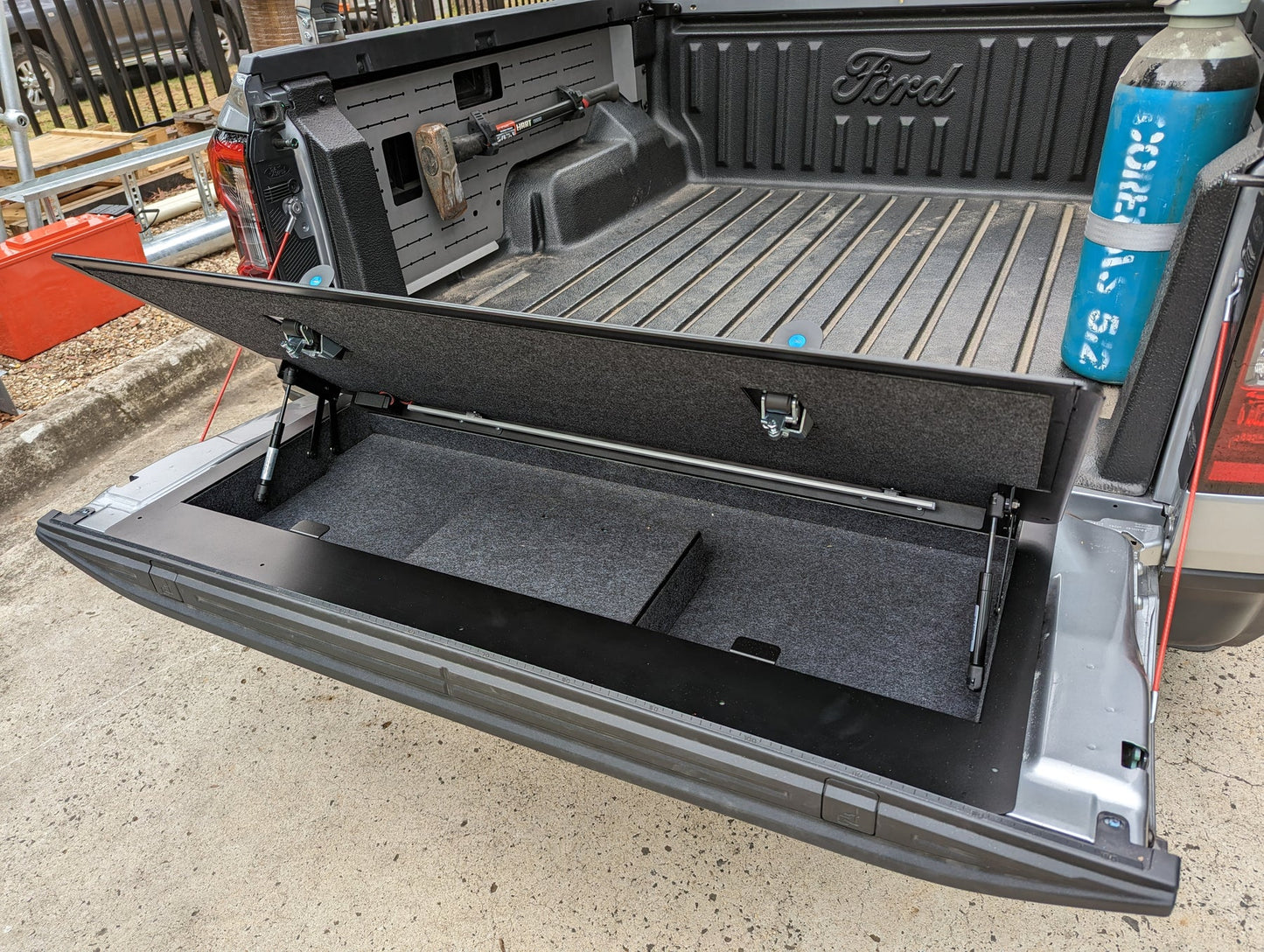 Tailgate Storage Suitable for Ford Ranger PX 2011-2022