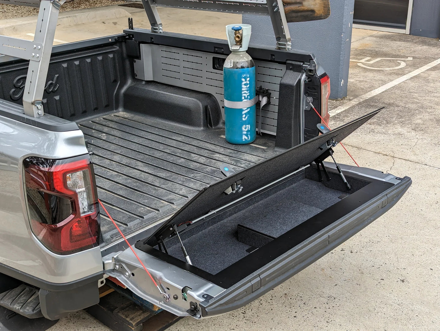 Tailgate Storage Suitable for RA Ford Ranger & Raptor Next Gen 2022 - Current