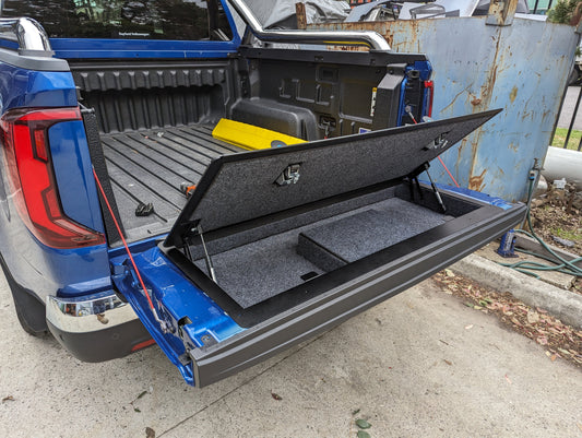Tailgate Storage Suitable for Volkswagen Amarok 2023