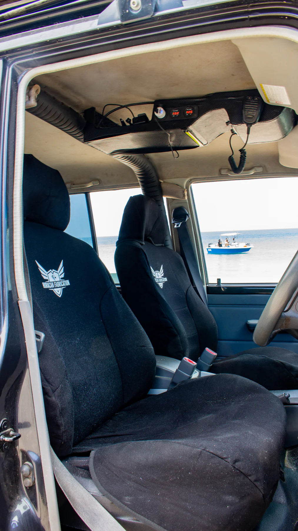 Seat Adapter Kit Suitable for Nissan Patrol GQ Y60