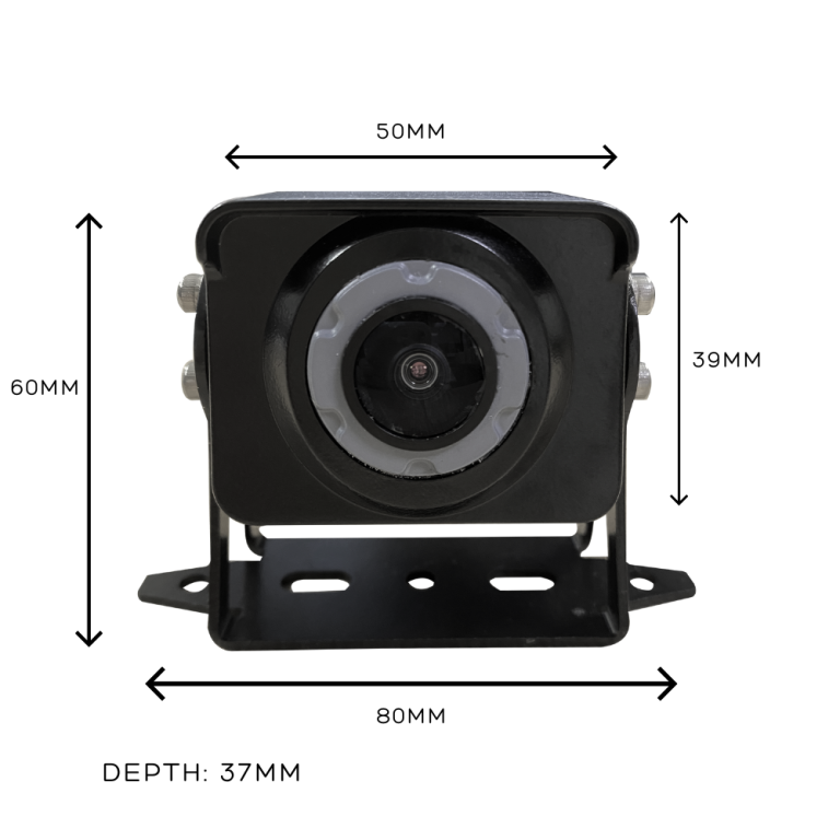Polaris Super Heavy Duty Rear View System