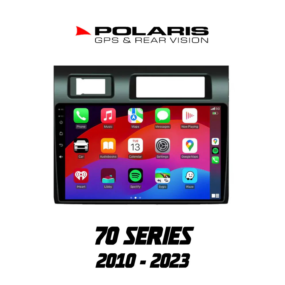 Polaris Head Unit - Suitable for use with 70 Series LandCruiser 2010-2023