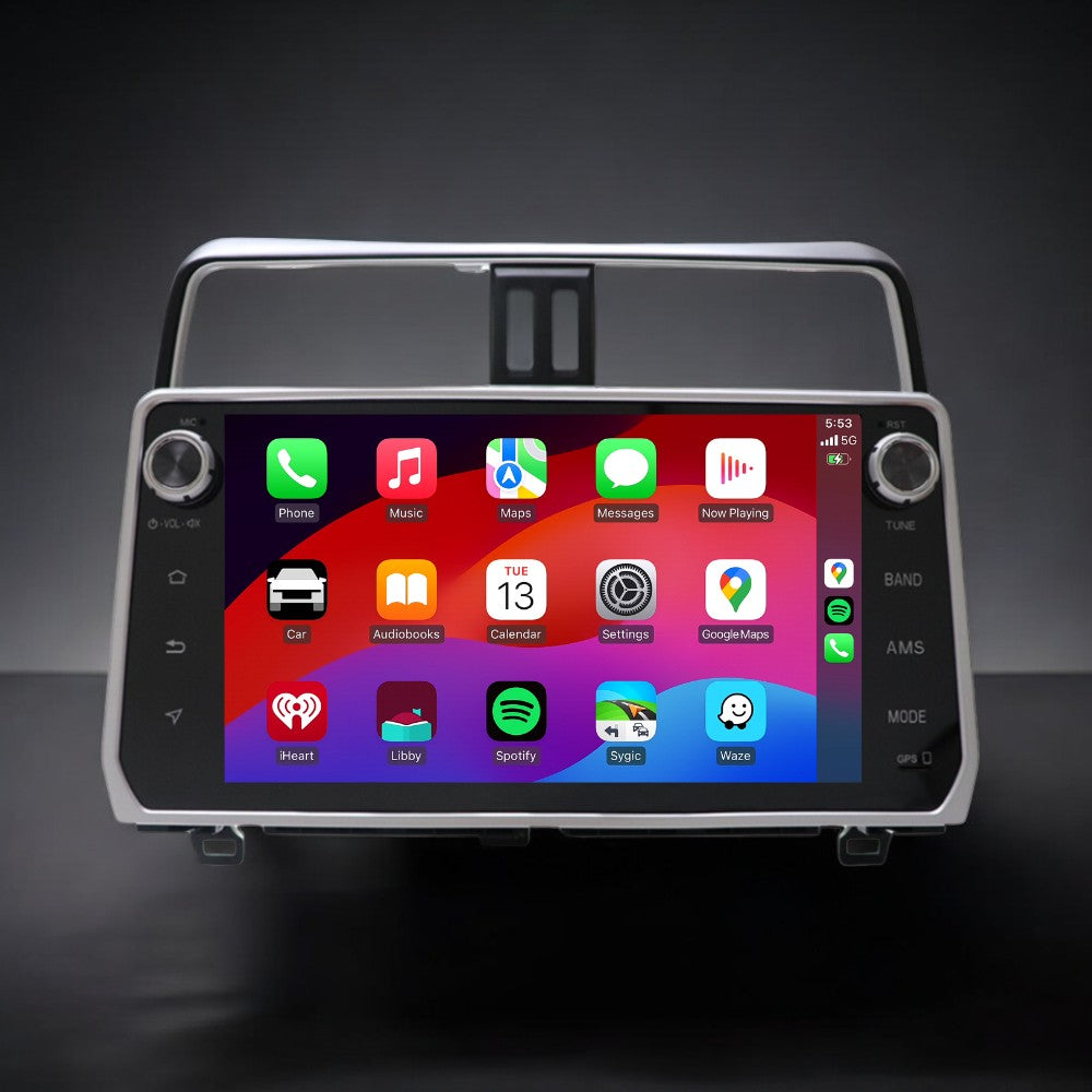 Polaris Head Unit - Suitable for use with Prado 150 Series (2018+)