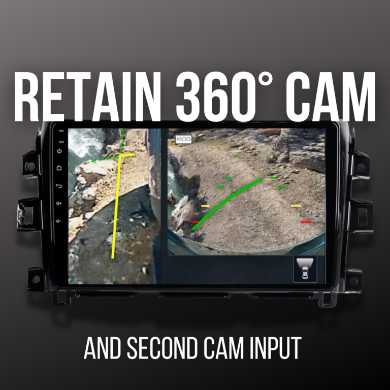 Polaris Head Unit - Suitable for use with Navara NP300 Maxx