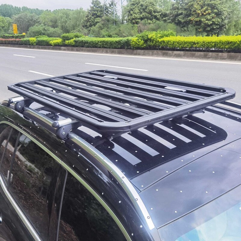Roof Rack Rail Basket Platform Flat Suitable For Toyota Hilux For Holden Colorado Dual Cab 2012-ON