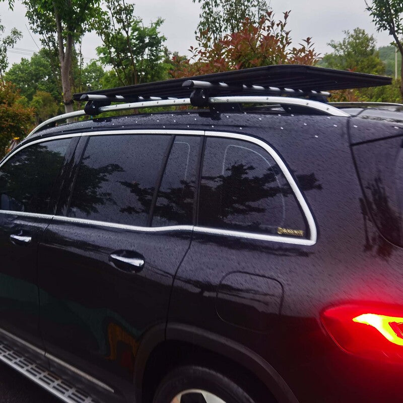 Roof Rack Rail Basket Platform Flat Suitable For Toyota Hilux For Holden Colorado Dual Cab 2012-ON