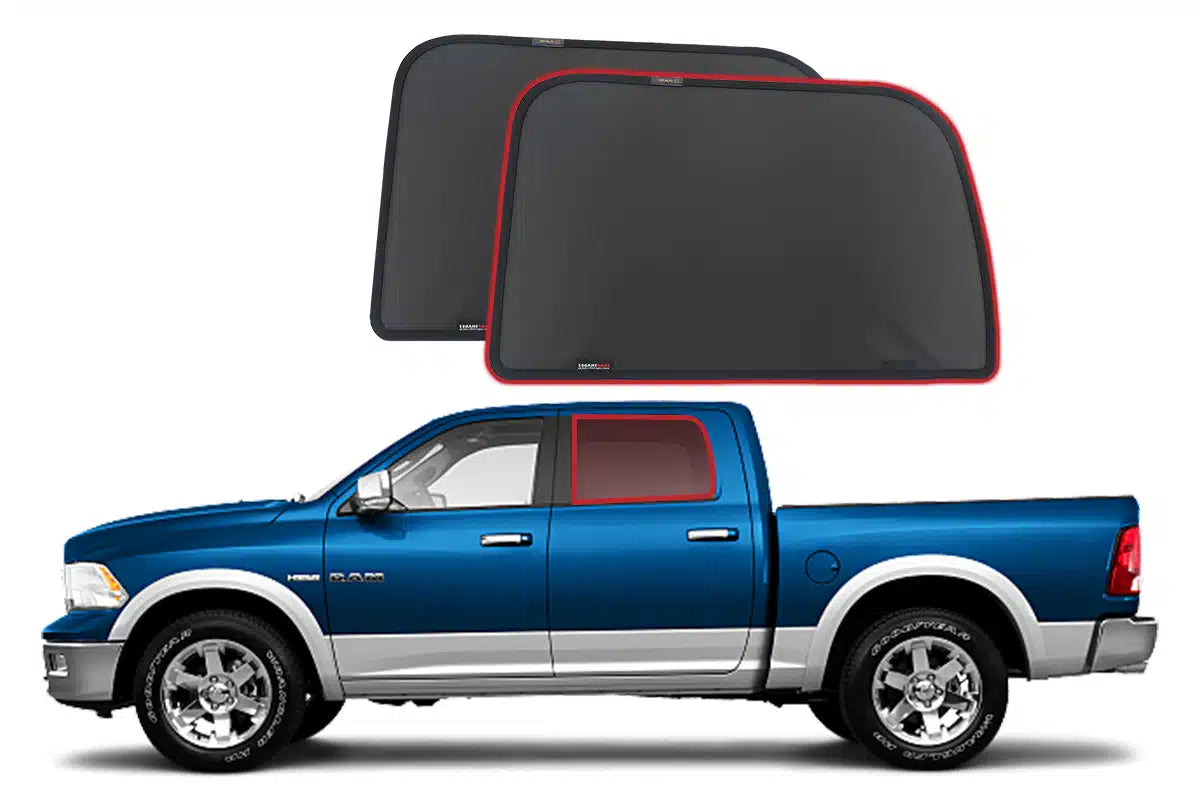 SnapShades Suitable for Dodge RAM Classic 4th Gen (DS; 2008-2024)