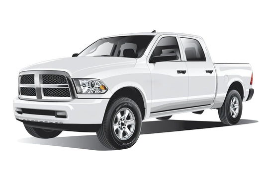 SnapShades Suitable for Dodge RAM Classic 4th Gen (DS; 2008-2024)