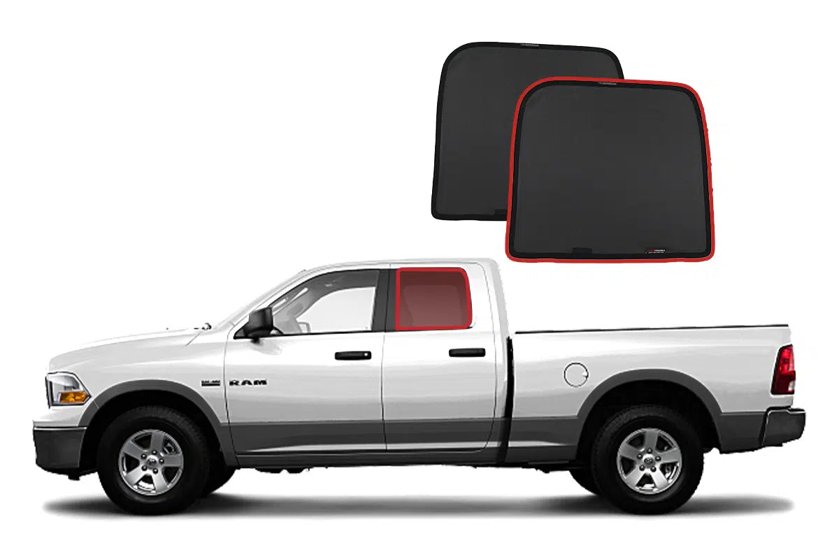 SnapShades Suitable for Dodge RAM Classic 4th Gen (DS; 2008-2024)